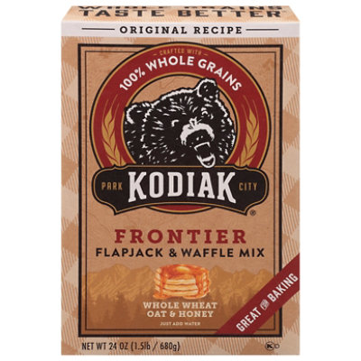 Kodiak Cakes Flapjack and Waffle Mix Frontier Original - 24 Oz - Image 3