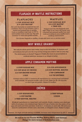 Kodiak Cakes Flapjack and Waffle Mix Frontier Original - 24 Oz - Image 6
