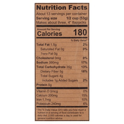 Kodiak Cakes Flapjack and Waffle Mix Frontier Original - 24 Oz - Image 4