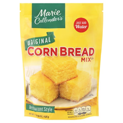 Marie Callenders Corn Bread Mix Restaurant Style Original Low Fat - 16 Oz - Image 3