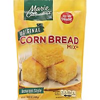 Marie Callenders Corn Bread Mix Restaurant Style Original Low Fat - 16 Oz - Image 2