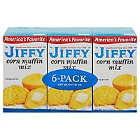 JIFFY Muffin Mix Corn - 6-8.5 Oz - Image 1