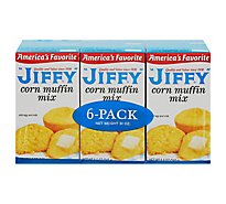 JIFFY Muffin Mix Corn - 6-8.5 Oz