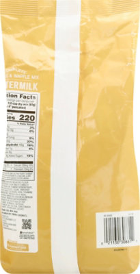 Signature SELECT Pancake & Waffle Mix Complete Buttermilk Bag - 56 Oz - Image 7