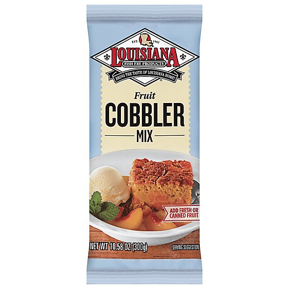 Louisiana Cobbler Mix - 10.58 Oz