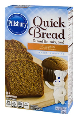 Pillsbury Quick Bread & Muffin Mix Pumpkin - 14 Oz - Image 4