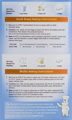 Pillsbury Quick Bread & Muffin Mix Pumpkin - 14 Oz - Image 2