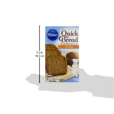 Pillsbury Quick Bread & Muffin Mix Pumpkin - 14 Oz - Image 5