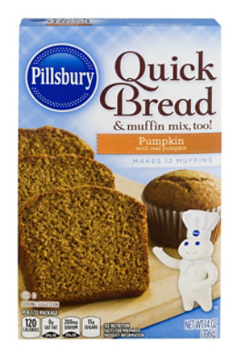 Pillsbury Quick Bread & Muffin Mix Pumpkin - 14 Oz - Image 6