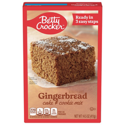 Betty Crocker Cake & Cookie Mix Gingerbread - 14.5 Oz
