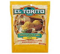 El Torito Corn Cake Mix Sweet - 7.4 Oz