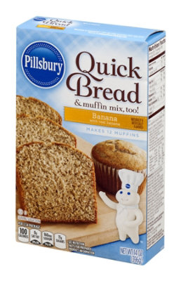 Pillsbury Quick Bread & Muffin Mix Banana - 14 Oz - Image 4