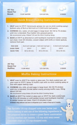 Pillsbury Quick Bread & Muffin Mix Banana - 14 Oz - Image 2