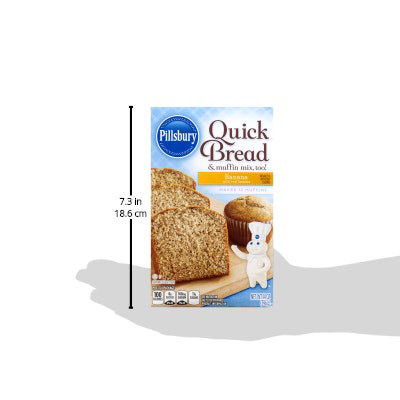 Pillsbury Quick Bread & Muffin Mix Banana - 14 Oz - Image 5