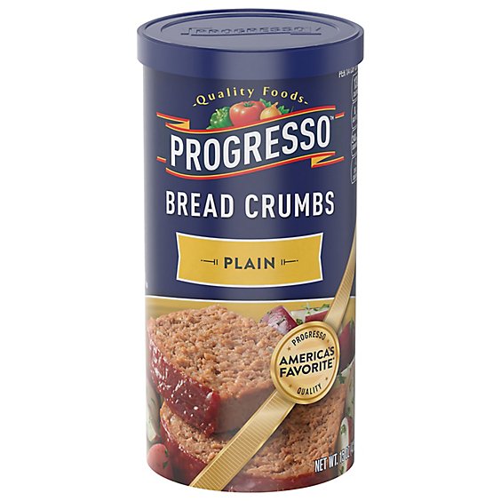 Progresso Bread Crumbs Plain - 15 Oz