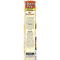 Oven Fry Seasoned Coating Mix For Chicken Extra Crispy - 4.2 Oz - Image 5