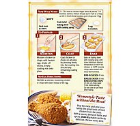 Oven Fry Seasoned Coating Mix For Chicken Extra Crispy - 4.2 Oz