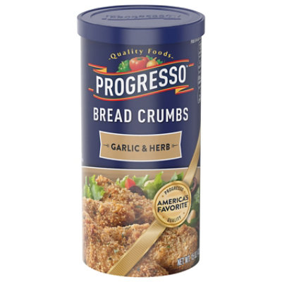 Progresso Bread Crumbs Garlic & Herb - 15 Oz - Image 3