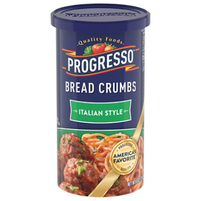 Progresso Bread Crumbs Italian Style - 8 Oz - Image 1