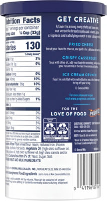 Progresso Bread Crumbs Plain - 8 Oz - Image 6