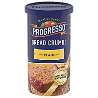 Progresso Bread Crumbs Plain - 8 Oz - Image 1