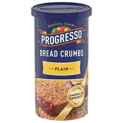 Progresso Bread Crumbs Plain - 8 Oz - Image 1