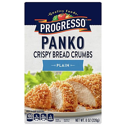 Progresso Bread Crumbs Crispy Panko Plain - 8 Oz - Image 2