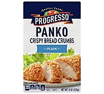 Progresso Bread Crumbs Crispy Panko Plain - 8 Oz