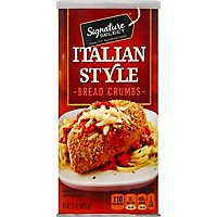 Signature SELECT Bread Crumbs Italian Style With Herbs & Spices - 15 Oz - Image 2