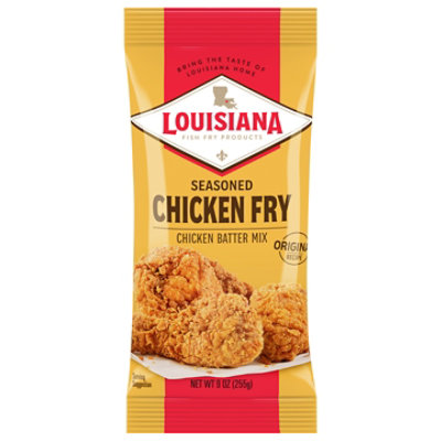 Louisiana Chicken Fry Seasoned Crispy - 9 Oz - Image 3