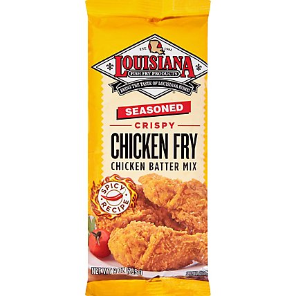 Louisiana Chicken Fry Seasoned Crispy - 9 Oz - Image 2