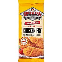 Louisiana Chicken Fry Seasoned Crispy - 9 Oz - Image 2