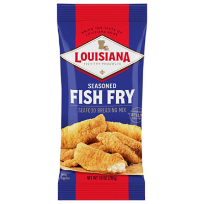 Louisiana Fish Fry Seasoned Crispy - 10 Oz - Image 3