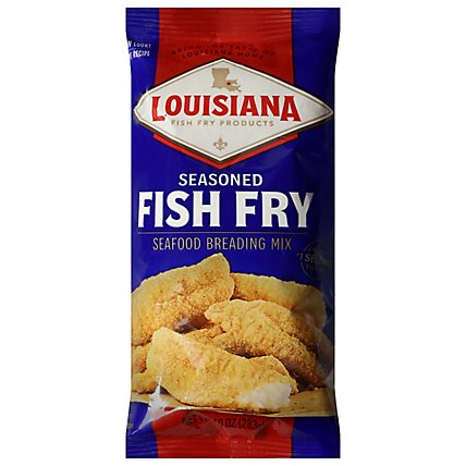 Louisiana Fish Fry Seasoned Crispy - 10 Oz - Image 2