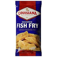 Louisiana Fish Fry Seasoned Crispy - 10 Oz - Image 1