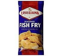Louisiana Fish Fry Seasoned Crispy - 10 Oz