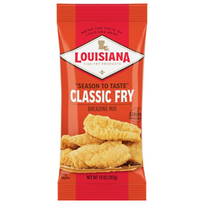 Louisiana Coating Mix Unseasoned Fish Fry - 10 Oz - Image 3