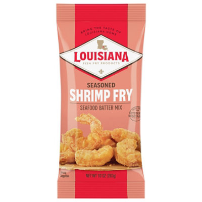 Louisiana Coating Seasoned Shrimp Fry - 10 Oz - Image 3