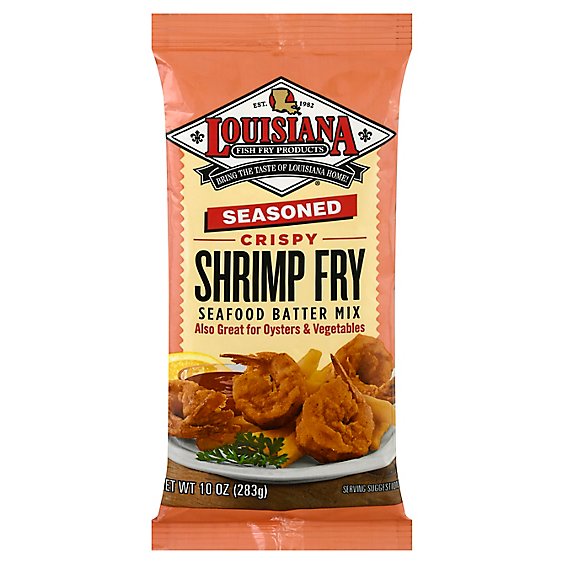 Louisiana Coating Seasoned Shrimp Fry - 10 Oz