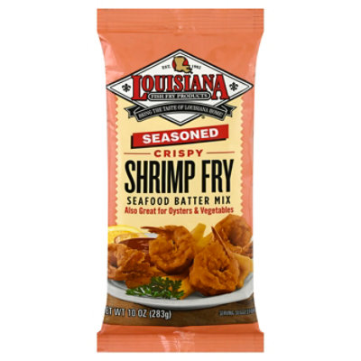 Louisiana Coating Seasoned Shrimp Fry - 10 Oz