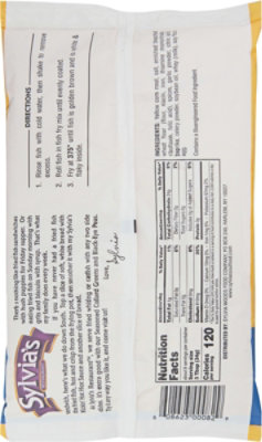 Sylvias Fish Fry Mix Restaurant Recipe - 10 Oz - Image 5