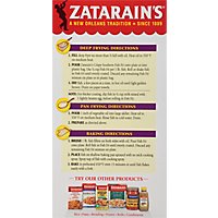 Zatarains New Orleans Style Breading Mix Seafood Fish Fri Crispy Southern - 12 Oz - Image 6