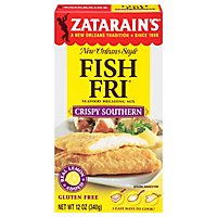 Zatarains New Orleans Style Breading Mix Seafood Fish Fri Crispy Southern - 12 Oz - Image 2