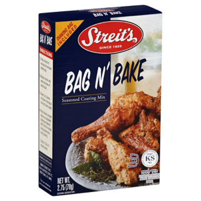 Streits Seasoning Mix Bag N Bake - 6 Oz - Image 1