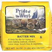 Pride Of The West Batter Mix All Purpose - 16 Oz