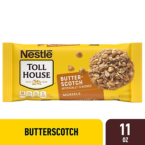 Nestle Toll House Butterscotch Morsels - 11 Oz