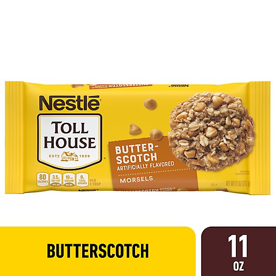 Nestle Toll House Butterscotch Artificially Flavored Morsels - 11 Oz
