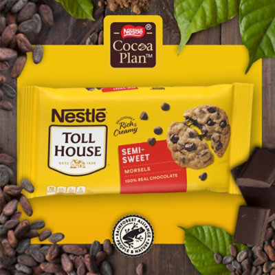 Nestle Toll House Semi Sweet Chocolate Chips - 12 Oz - Image 4