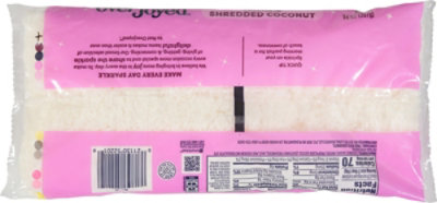 Signature SELECT Shredded Coconut Sweetened - 14 Oz - Image 6