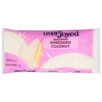 Signature SELECT Shredded Coconut Sweetened - 14 Oz - Image 1